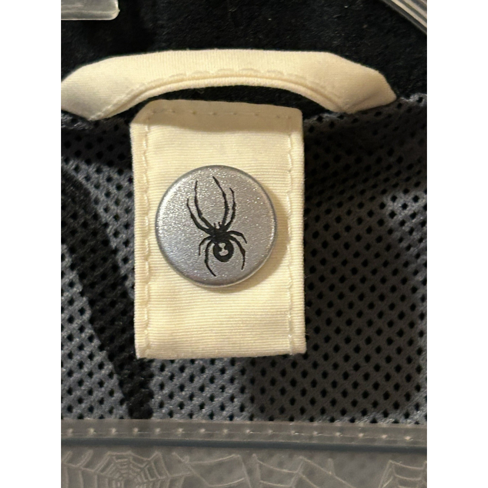 Spyder XT5000 Cream & Black Woman's Ski/Snowboarding Jacket Coat No Hat Size: 8 - Picture 16 of 16